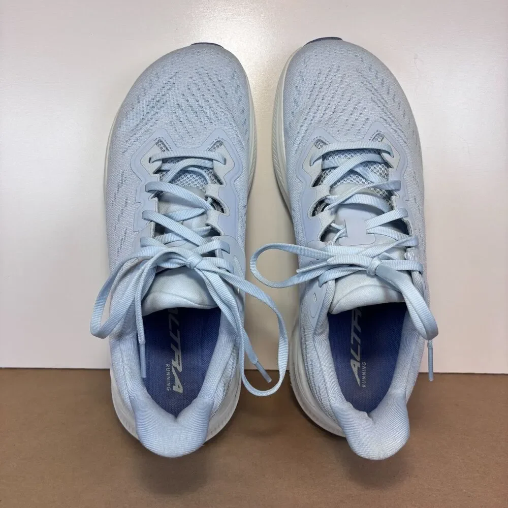 Altra Experience Flow 2 Running Athletic Shoes Light Blue Women’s Size 10